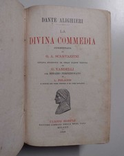La Divina Commedia commentata da G. A. Scartazzini (Hoepli, 1920)
