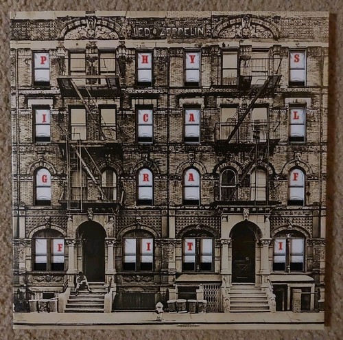 Led zeppelin physical - led, zeppelin: