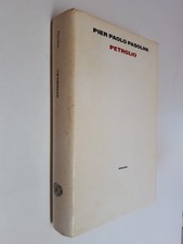 PETROLIO - PIER PAOLO PASOLINI - EINAUDI - 1992