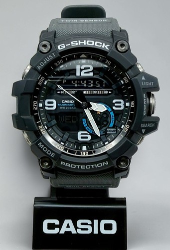 Casio shock mudmaster - casio,