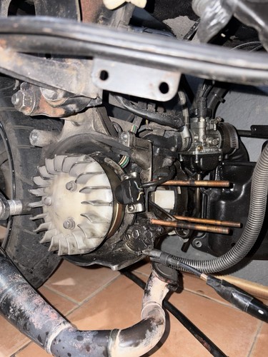 Blocco motore keeway copia - blocco, (copia