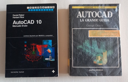 Lotto manuali autocad 10 - 2,