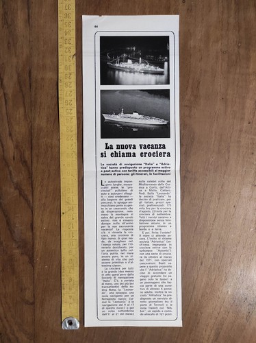 Pubblicità vintage del - , 1970
