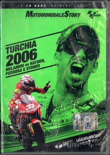 Dvd motomondiale story - dvd, nr.9