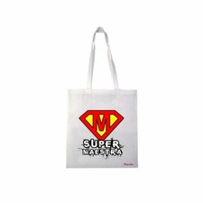 borsa poliestere 36x40 scritta