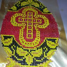 Quadro Ricamato  Con Le