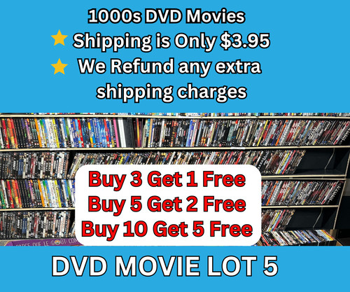 Dvd movies pick - pick, lot
