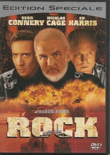 Dvd rock sean connery nicolas - dvd,