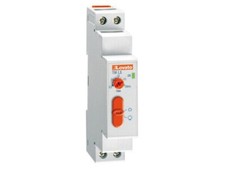 RELE TEMPORIZZATORE LUCI SCALE LOVATO MODULARE 1 DIN  220V AC LOVATO