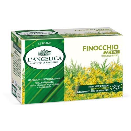 Angelica tisane finocchio - tisane,