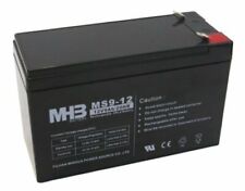 Batteria al piombo 12V 9Ah ricaricabile MHB MS9-12 per UPS gruppo di continuità