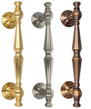 Manici Ottone Dritto Maniglia Accesso Stan Gen Porta Ingresso 250 300 Liberty