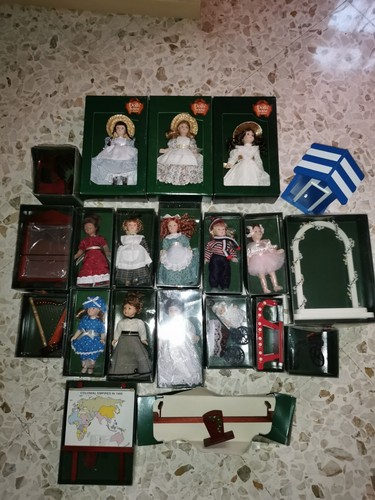 Doll house collection stock - doll's,