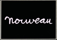 Vautier, nouveau. [Adesivo