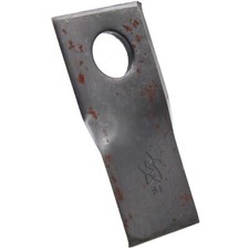 Coltello elicoidale destro per falciatrice rotativa BCS Deutz-Fahr Fort e Kuhn -