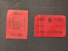 Coppia di Adesivi ultras Milan