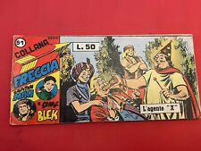 Blek Miki striscia serie 1/117 n.51 originale quasi ottima