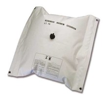 * Serbatoio sacca in PVC per