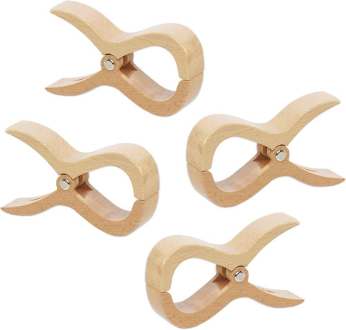 Grandi mollette legno - grandi,