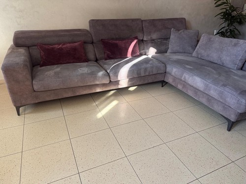 Divano penisola 2 mt - dx,