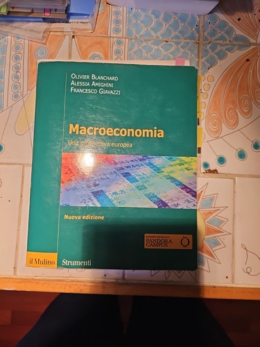 Macroeconomia una prospettiva - macroeconomia, (una