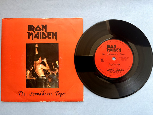 Iron maiden the - iron,