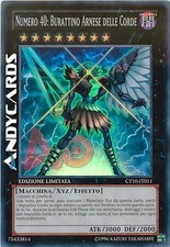 NUMERO 40: BURATTINO ARNESE