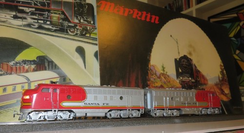 Marklin usa locomotive - marklin, f7