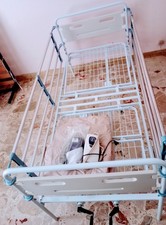 LETTO ORT.MATERASSI ANTIDECUBITO A BOLLE D'ARIA CON COMPRESSORE A CICLO ALTERNAT