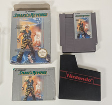 Snakes Revenge Nintendo NES