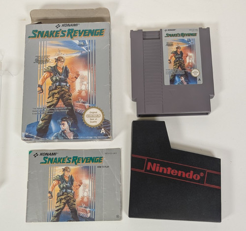 Snakes revenge nintendo nes - snakes,