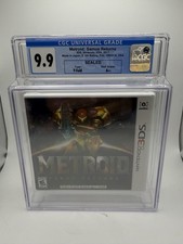 SIGILLATO A++ 9.9 Metroid Samus Returns - Nintendo 3DS nuovo - classificato CGC
