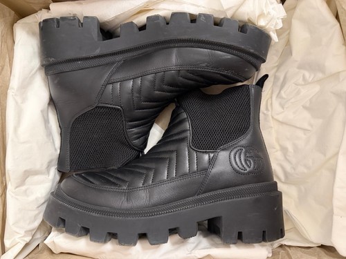Stivaletti gucci marmont - stivaletti,