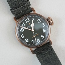 Zenith Pilot Green Men's Watch