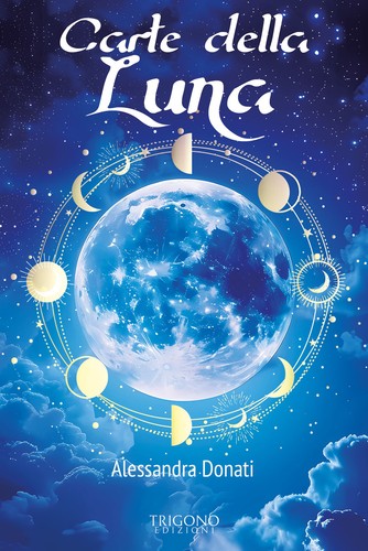 Carte della luna - della, con