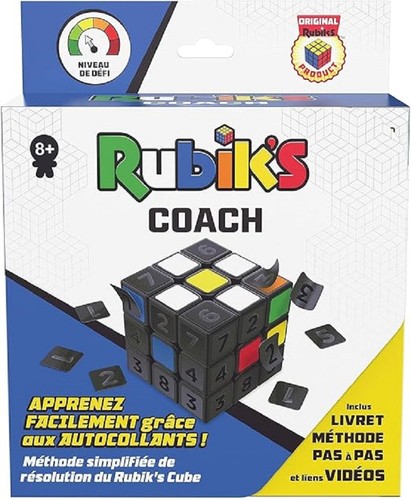 Cubo rubik 3x3 coach - rubik,