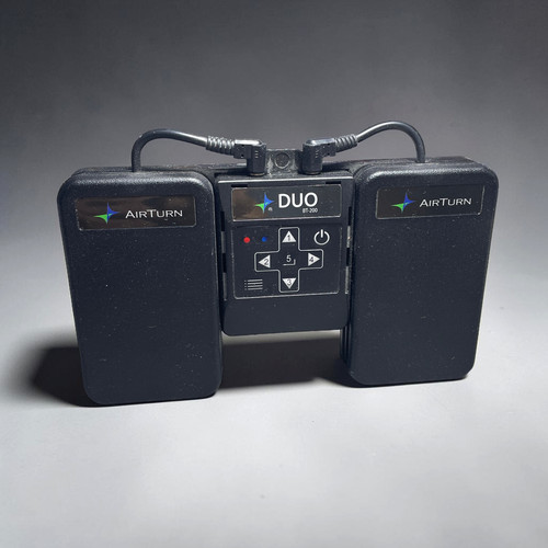 Airturn duo 200 bluetooth - bt-200,