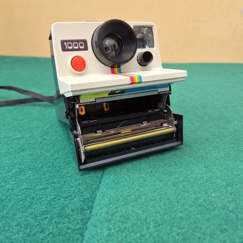 Polaroid 1000 land camera - land, con