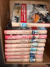 enciclopedia la seconda guerra mondiale 9 volumi dall'1 al 6 - ed. curcio