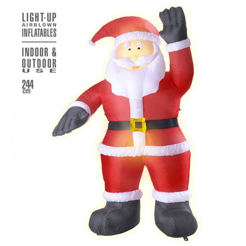 Babbo natale gonfiabile - natale,