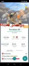 Pokemon Terrakion LV50 3moves