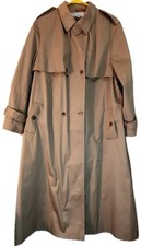 Impermeabile donna trench giacca BREM RAINWEAR tg. 16 Paisley Foderati Made in Poland