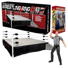 Modellino arbitro wrestling - modellino,