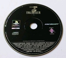 FINAL FANTASY VIII 8 PS1 GIOCO PLAYSTATION DEMO DISCO SCED-02062 PAL