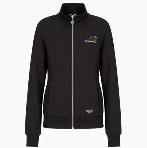 Felpa donna ea7 emporio armani - ea7,