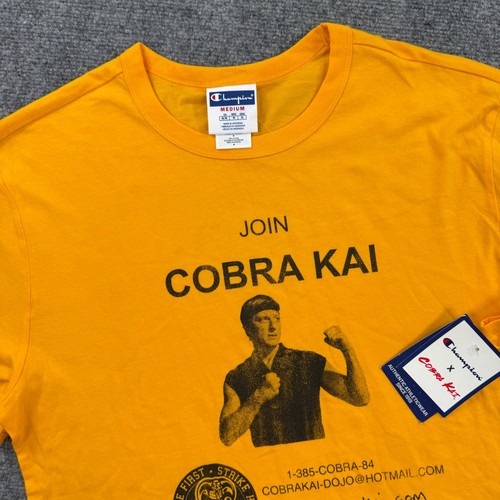 Shirt champion cobra kai - t-shirt,