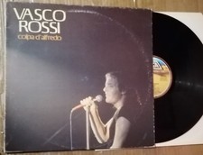 VASCO ROSSI COLPA D'ALFREDO Vinile Lp, Album 1984 Targa ORL 8635 Serie Orizzonte