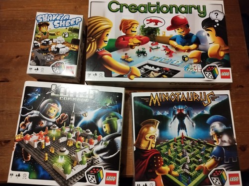 Lego games minotaurus nuovo - games:, e