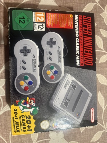 Nintendo classic mini super - mini:,
