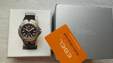 EBEL Aquatica Sportwave SUB Diver 300 Automatic Titanium Oversize 45 mm STUPENDO